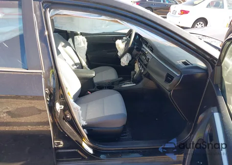 2015 Toyota Corolla L from USA, damaged, VIN 2T1BURHE2FC257421